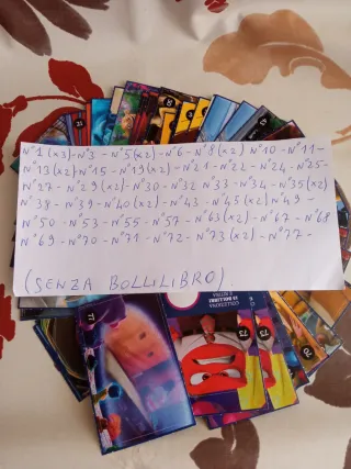 Collezione figurine Pixar Conad 2026