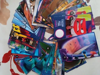 Collezione figurine Pixar Conad 2026