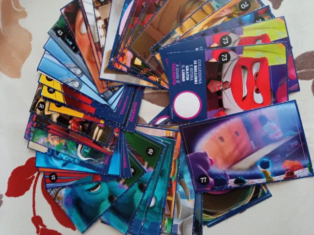 Collezione figurine Pixar Conad 2026