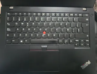 Portátil Lenovo ThinkPad L14 Gen 1 Negro