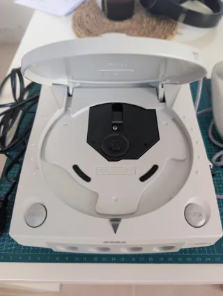Consola Sega Dreamcast Blanca