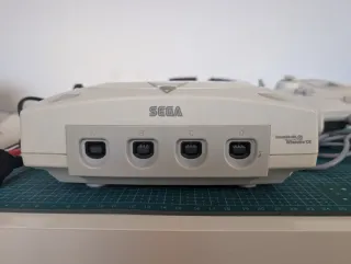 Consola Sega Dreamcast Blanca