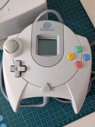 Consola Sega Dreamcast Blanca