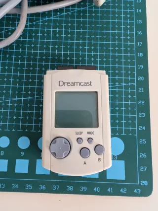 Consola Sega Dreamcast Blanca
