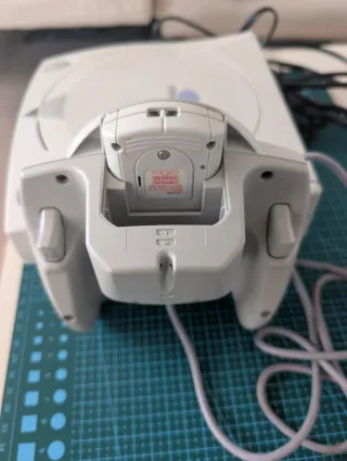 Consola Sega Dreamcast Blanca