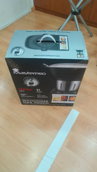 Robot Cocina Aldi Multicooker Max Touch