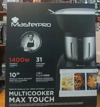 Robot Cocina Masterpro Multicooker Max Touch