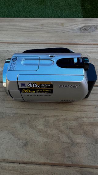 Videocámara Sony DCR-SR32 HDD 40x Optical Zoom