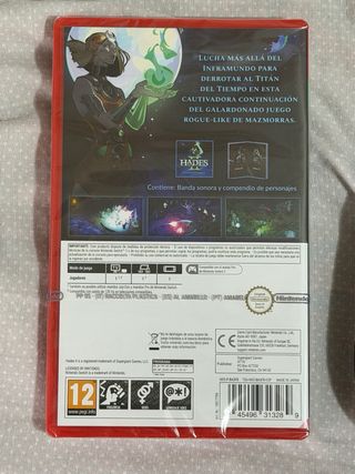Nintendo Switch 2 + Hades 2 y funda original