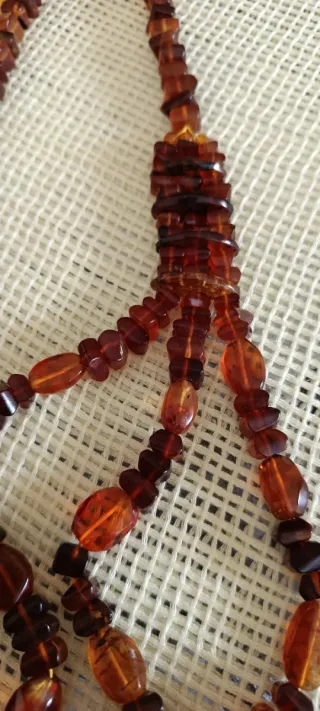 Collar Ámbar Báltico Hecho a Mano