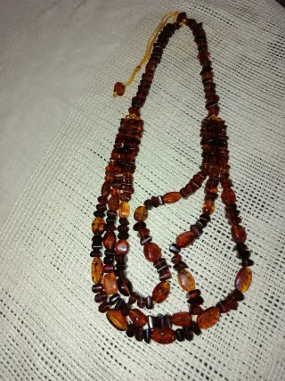 Collar Ámbar Báltico Hecho a Mano