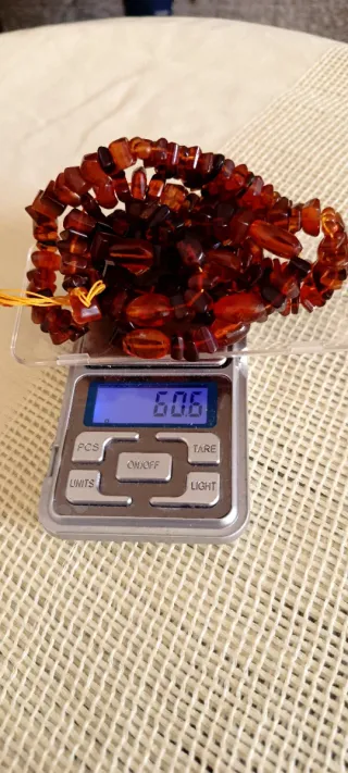 Collar Ámbar Báltico Hecho a Mano