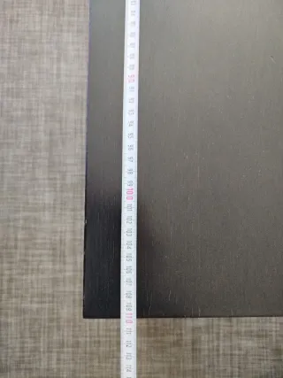 Mesa de centro madera elevable con cristal