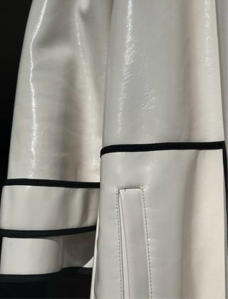 Cappotto Twinset Simona Barbieri Vinile Bianco