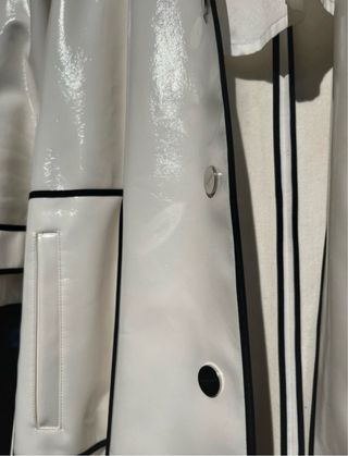 Cappotto Twinset Simona Barbieri Vinile Bianco