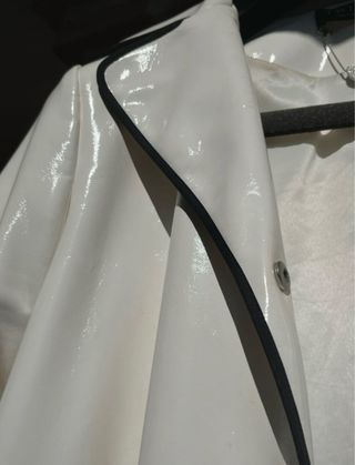 Cappotto Twinset Simona Barbieri Vinile Bianco