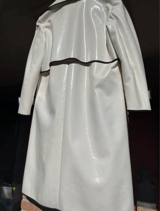 Cappotto Twinset Simona Barbieri Vinile Bianco