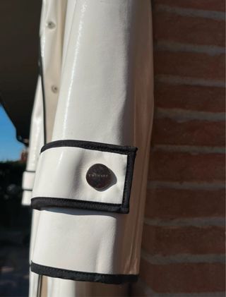 Cappotto Twinset Simona Barbieri Vinile Bianco