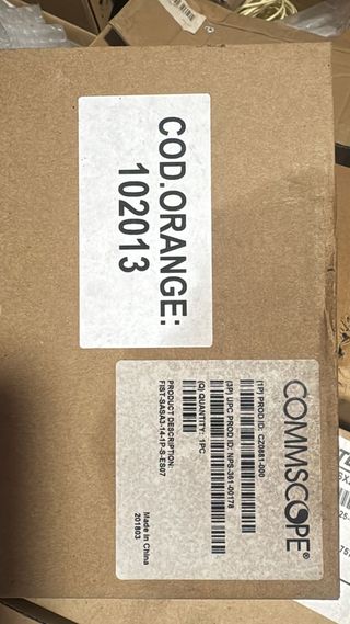 Divisor de Fibra Óptica CommScope