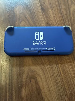 Nintendo Switch Lite Blu Marina