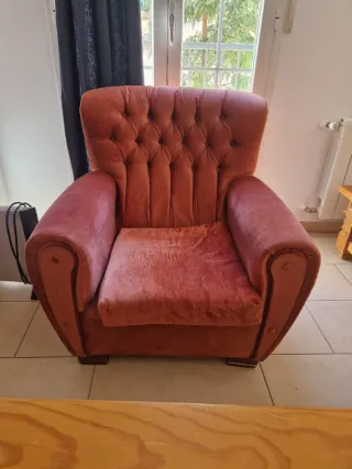 Sofá 3 plazas y 2 sillones