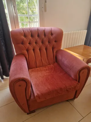 Sofá 3 plazas y 2 sillones