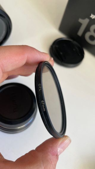 Fujifilm X-T3 con objetivo 18-135mm y 27mm.