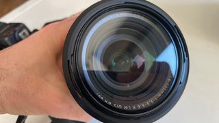 Fujifilm X-T3 con objetivo 18-135mm y 27mm.