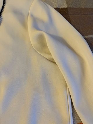 Camicia elegante Zara donna bianca