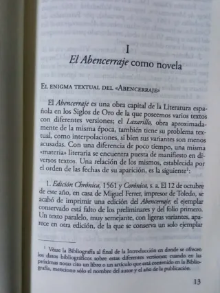 El Abencerraje: (Novela y romancero) (Spanish E...