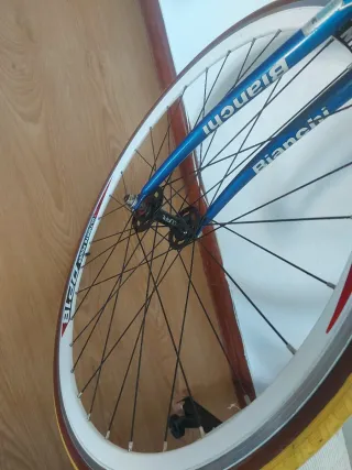 Bicicleta Bianchi Retro Azul