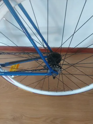 Bicicleta Bianchi Retro Azul