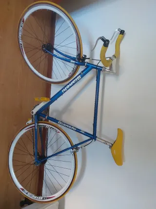 Bicicleta Bianchi Retro Azul