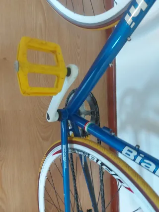 Bicicleta Bianchi Retro Azul