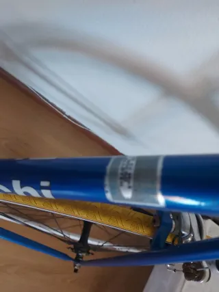 Bicicleta Bianchi Retro Azul