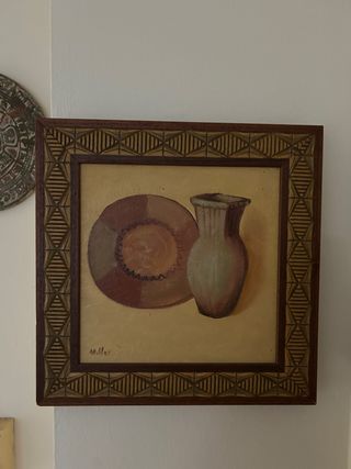 Cuadro decorativo Miller