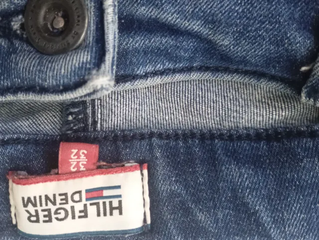 Pantalón vaquero Tommy Hilfiger mujer azul