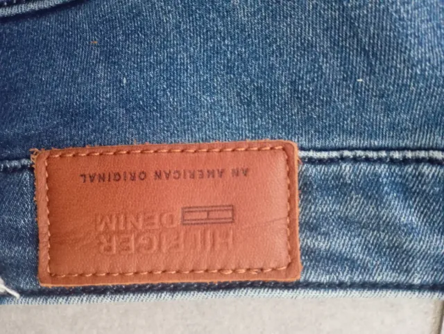 Pantalón vaquero Tommy Hilfiger mujer azul