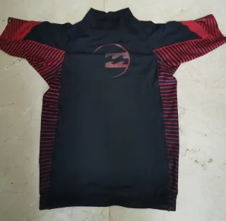 Camiseta de manga corta Billabong negra