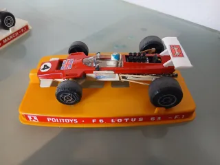 Politoys • F6 Lotus 63 -  F1