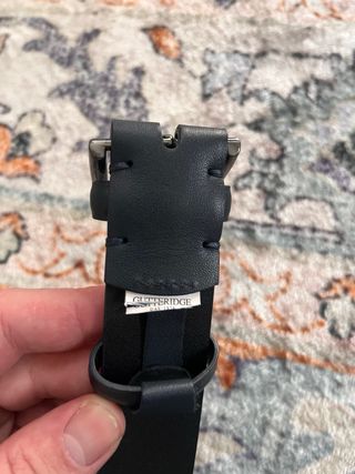 Cinturón Gutteridge Azul Marino 113cm