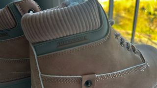 Botas de nieve mujer/hombre rosas