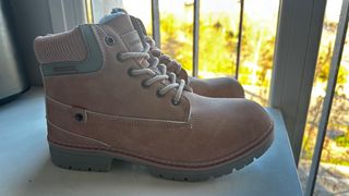 Botas de nieve mujer/hombre rosas