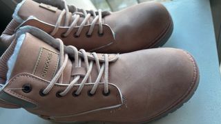 Botas de nieve mujer/hombre rosas