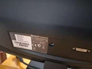 Packard Bell Monitor Negro