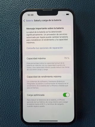 iPhone 13 Pro 128GB gris plomo