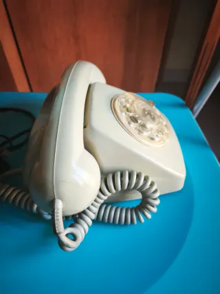 Teléfono Eraldo Vintage Beige