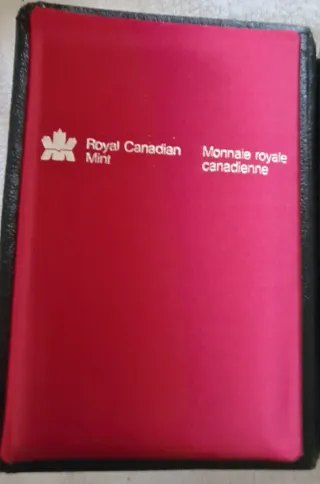 Canada Serie Divisionale 1981 Argento BU Proof