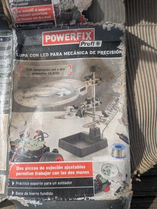 Lupa LED Powerfix Profi+