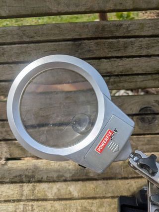 Lupa LED Powerfix Profi+